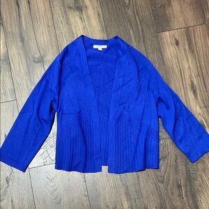 Blue Women's Cover Up